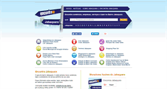 Desktop Screenshot of encontrajabaquara.com.br
